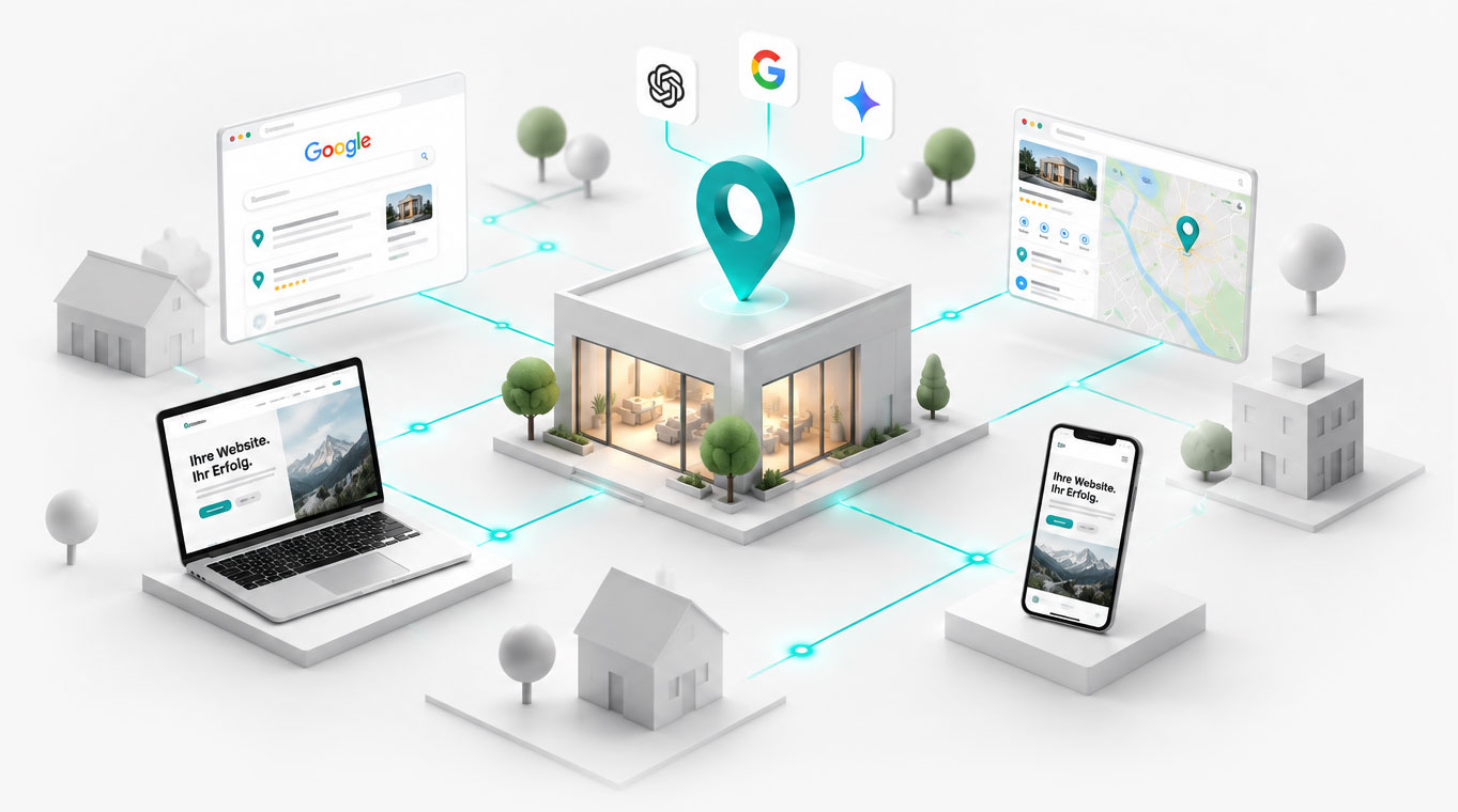 Digitale Sichtbarkeit bei Google und in KI-Suchen