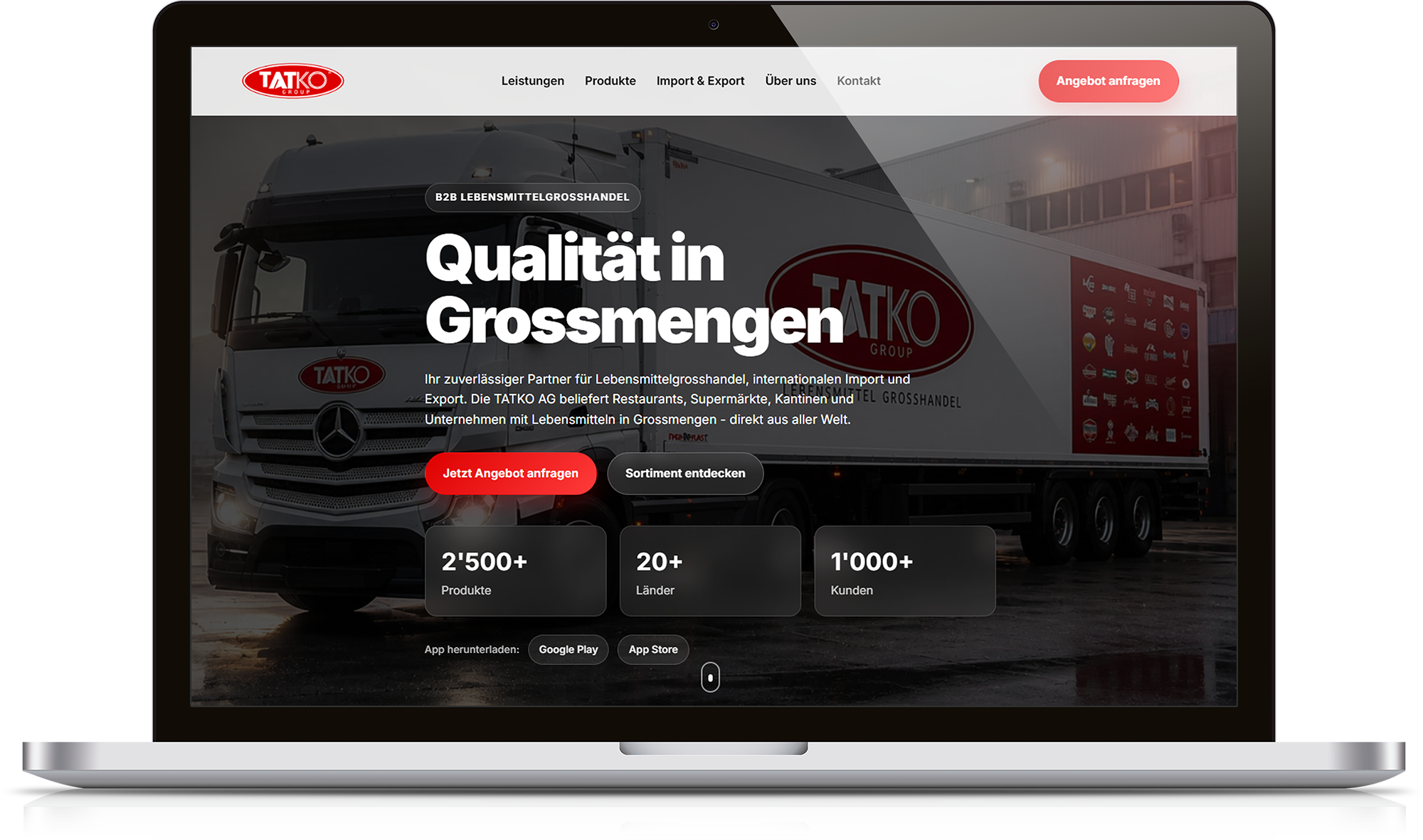 TATKO Group - Website-Projekt von NORACOM